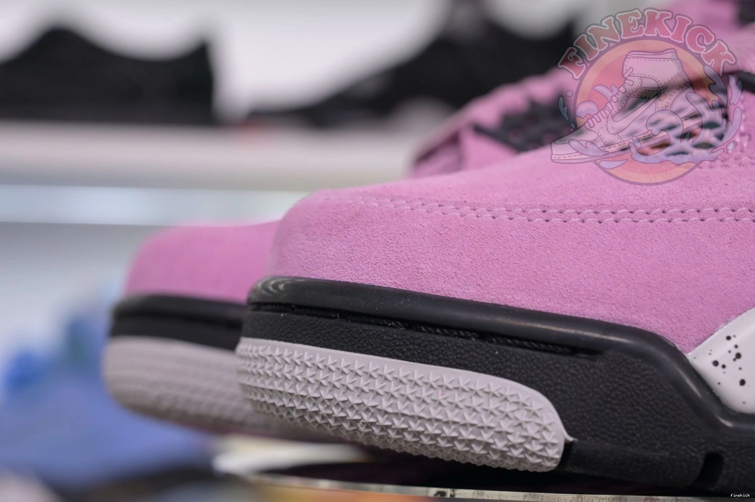 Air Jordan 4“Orchid” Jordan 0803